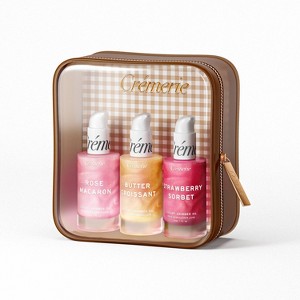 Cremerie Petite Glow Trio Perfumed Lotions and Oils - Vanilla, Floral ...