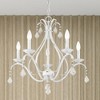 Livex Lighting Caterina 5 - Light Chandelier in  Antique White - 2 of 4