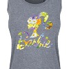 Women's - Barbie - Easter Graphic Racerback Tank - 2 of 4