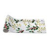tagltd Mistletoe & Holly Printed Cotton Table Runner 72L X 14.5W in. - 2 of 2