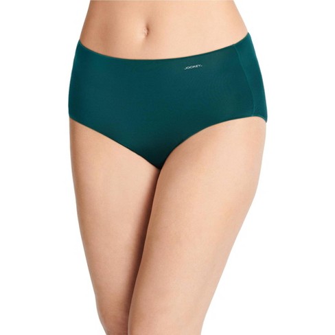 Jockey Women's No Panty Line Promise Tactel Hip Brief 7 Gaugin Green :  Target