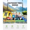 Mastgoal 60" Heavy-Duty Tree Swing with 700lbs Capacity - Waterproof Platform Swing for Kids & Adults, Indoor/Outdoor Multi-Use Play Equipment - 4 of 4