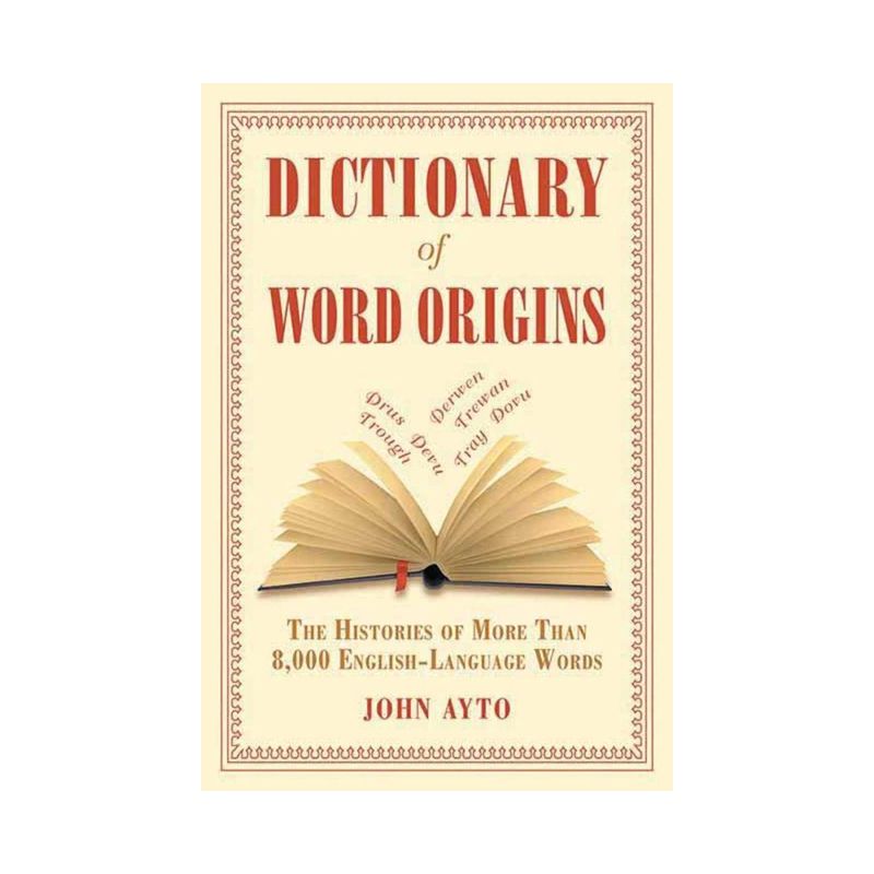Dictionary of Word Origins - by  John Ayto (Paperback), 1 of 2