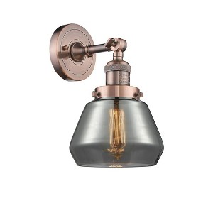 Fulton - 1 Light Wall Sconce In Industrial Style-11 Inches Tall and 7 Inches Wide - 1 of 1