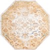 Unique Loom Highbury Baron Floral Indoor Woven Area Rug - 2 of 4