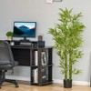 HOMCOM 5FT Artificial Bamboo Tree, Faux Decorative Plant in Nursery Pot for Indoor or Outdoor Décor - 2 of 4