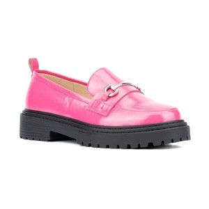 Fashion To Figure Women's Indigo Loafer - Wide Width - 1 of 4