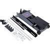Floor Jack Automotive, Hydraulic Car Jack, Hydraulic Transmission Service Floor Jack 1/2 Ton (1000 Lb) Capacity Low Profile Hydraulic Floor Jack - 4 of 4