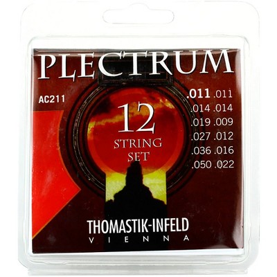 Thomastik AC211 Plectrum Bronze Light Acoustic 12-String Guitar Strings