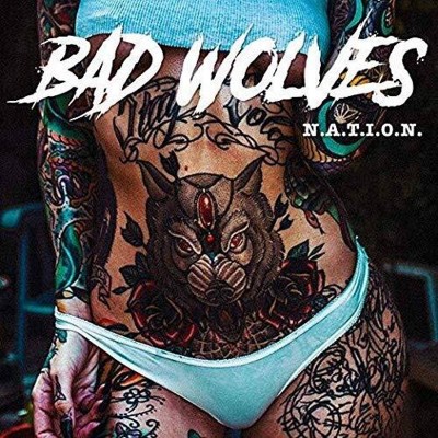 Bad wolves - N.a.t.i.o.n. cd (CD)