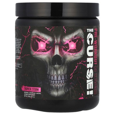 JNX Sports The Curse!®, Pre Workout, Tropical Storm, 8.8 oz (250 g)