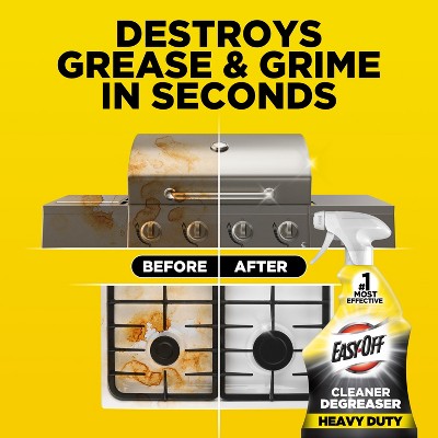 Easy-Off Heavy Duty Unscented Appliance Cleaner & Degreaser Spray - 32 fl oz - Thumbnail 2