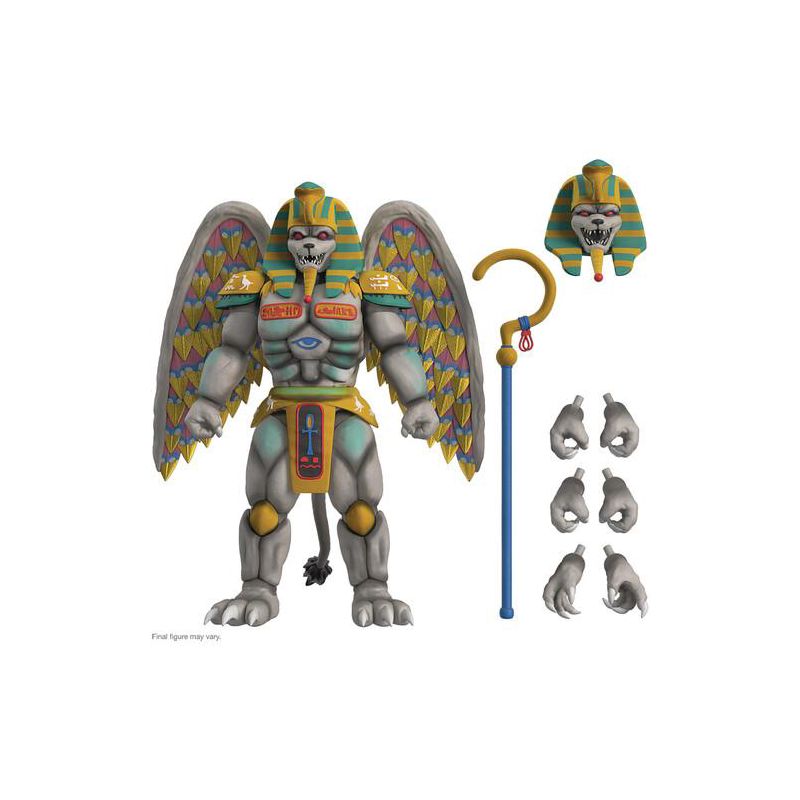 Super7 - Mighty Morphin Power Rangers ULTIMATES! Wave 2 - King Sphinx, 1 of 5