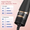 NICEBAY Hair Dryer Brush, Blow Dryer Brush with Display Screen, One Step Hot Air Brush for Hair Drying, Styling and Volumizing - 2 of 4