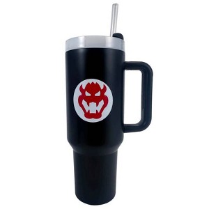 Nintendo Stainless Steel 40oz Bowser Tumbler - 1 of 3