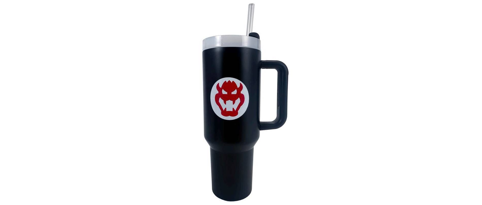 Nintendo Stainless Steel 40oz Bowser Tumbler