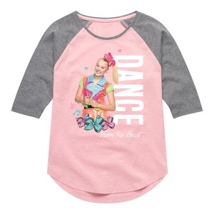JoJo Siwa Dance From the Heart  - Light Pink/Ath Hea - 5T - 1 of 3