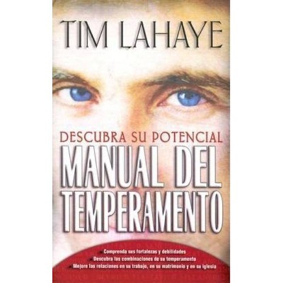 Manual del Temperamento. Tapa Dura - by  Tim LaHaye (Hardcover)