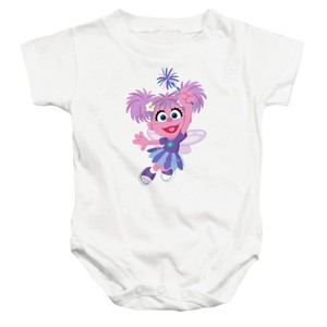 Baby Sesame Street Furry Friends Forever! Abby Cadabby Infant Bodysuit - 1 of 3
