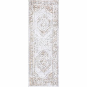 Hauteloom Bienne Living Room, Bedroom Machine Washable Area Rug - Traditional - 1 of 4