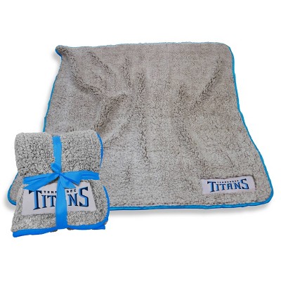 NFL Tennessee Titans Frosty Fleece Throw Blanket