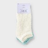 Women's Marled 2pk Cozy Low Cut Socks - Auden™ 4-10 - 2 of 3