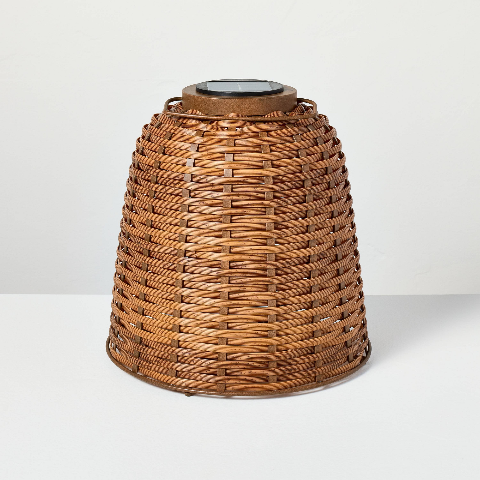 Woven Solar Lantern Small - Hearth & Hand™ with Magnolia