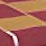 burgundy and gold