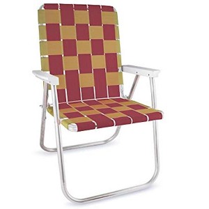 Lawn Chair USA Folding Aluminum Classic Webbed Chair - 1 of 4