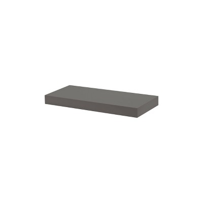 22.4" x 9.8" Big Boy Shelf Gray - Dolle Shelving