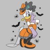 Womens Mickey & Friends Halloween Daisy Elegant Dress Bats and Spiders T Shirt - 2 of 4