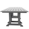 WestinTrends 71" Outdoor Patio Dining Table - 3 of 4