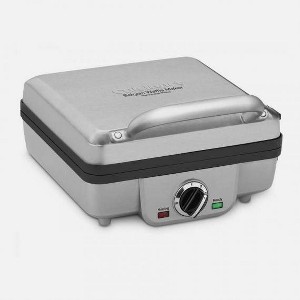 Cuisinart Belgian Waffle Maker with Pancake Plates WAF-300NAS : Target
