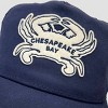 Mighty Fine Chesapeake Bay Baseball Hat - Navy Blue - 4 of 4