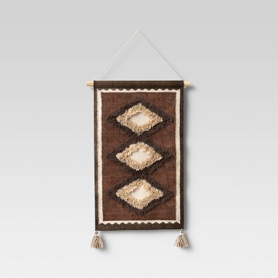 18" x 30" Wall Hanging Rust/Black - Threshold™