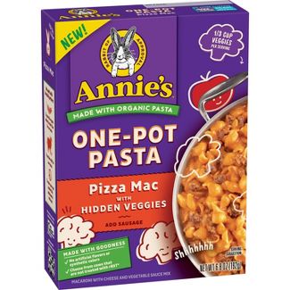 Annies One Pot Pizza Mac with Hidden Veggies - 6.8oz