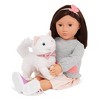 Our Generation Posable Turkish Angora Kitten 6" Pet Cat Plush - 2 of 4