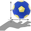 PetSport Naturflex Large Soccer Ball Latex Dog Chew Toy - 5" - 3 of 3