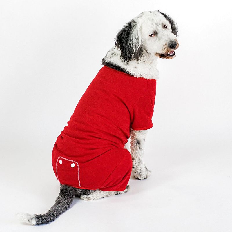 Midlee Red Dog Pajamas, 3 of 10