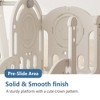 VYNXARIA Gray 5 - in - 1 Toddler Play Set: Slide, Climbing, Swing, Built - Tough & Easy Assembly - 4 of 4