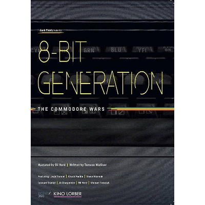 8 Bit Generation: Commodore Wars (DVD)(2017)