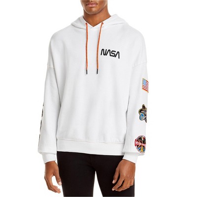 Elevenparis Mens NASA Hoodie Sweatshirt