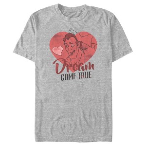 Men's Beauty and the Beast Villians Gaston Dream Come True T-Shirt - 1 of 4