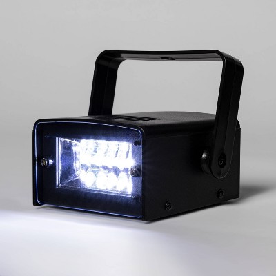 LED Strobe Halloween Special Effects Lights with Sound Effects White - Hyde & EEK! Boutique™