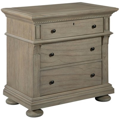Hekman 25263 Three Drawer Night Stand 799