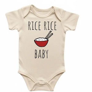 Rice Asian - Baby Boy Girl Clothes Infant Onesie® Funny Cute Newborn GS1 - 1 of 4
