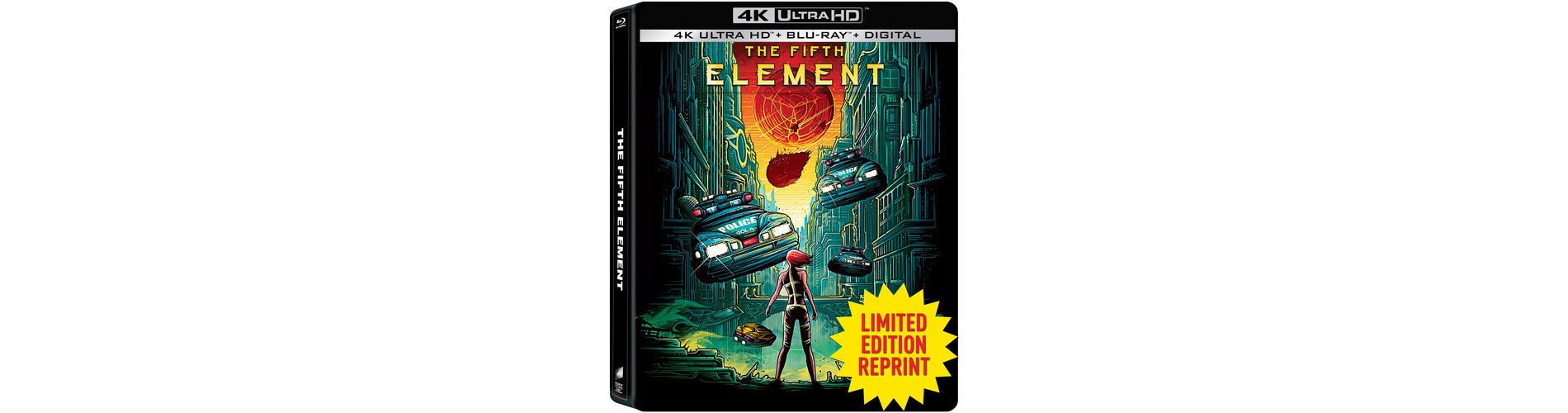 The Fifth Element (Steelbook) (Steelbook) (4K/UHD)(1997)