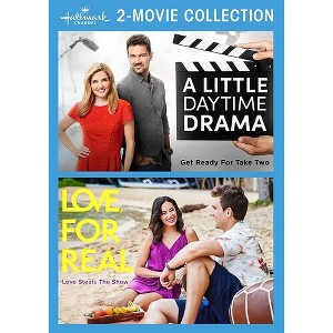 A Little Daytime Drama / Love, For Real (Hallmark Channel 2-Movie Collection) (DVD) - 1 of 1