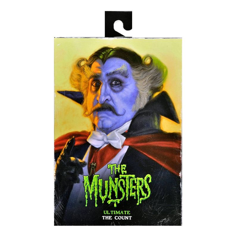 Rob Zombie&#39;s The Munsters - Ultimate The Count 7&#34; Action Figure, 4 of 9