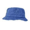 Wigens Men's Washed Cotton Bucket Hat - 4 of 4